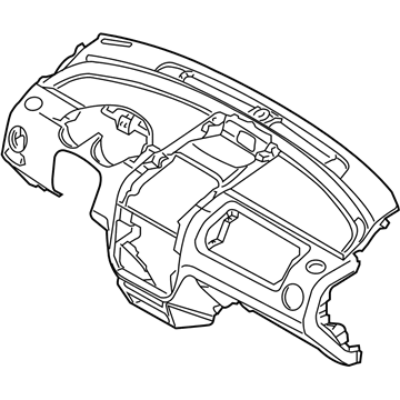 Chevy 96410034 Instrument Panel