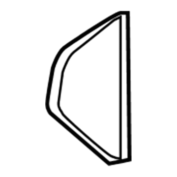 Chevy 96427373 Side Cover