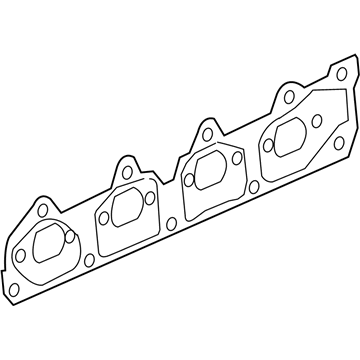 Buick Exhaust Flange Gasket - 12622668