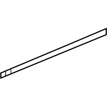 Saturn 20827705 Side Molding