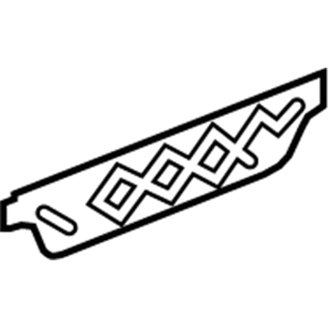 Hummer 25789633 Bracket