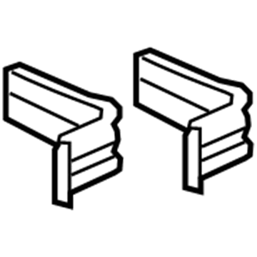 Hummer 15116183 Spare Bracket