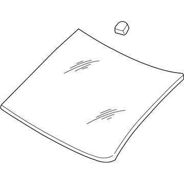 GM 88895851 Glass GM 88895851 Glass