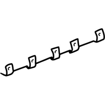 Chevy 11515638 Lower Support Nut