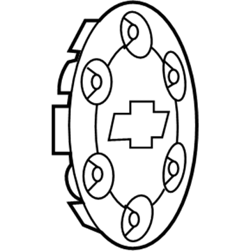 GMC Canyon Wheel Cover - 9595897