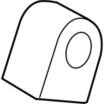 Hummer Sway Bar Bushing - 15086904