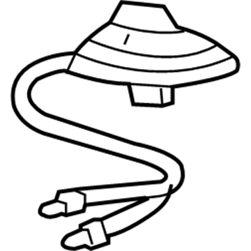 Cadillac DeVille Antenna - 25761436