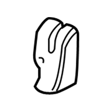 Chevy 89026553 Front Cover