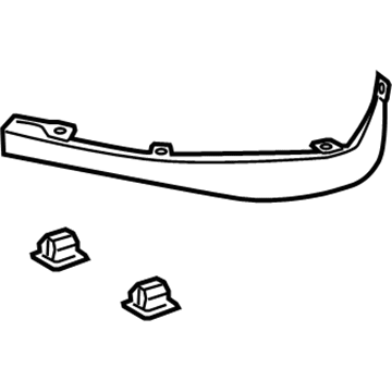 Pontiac 88975664 Lower Extension