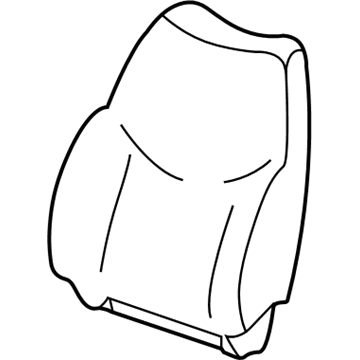 2004 Saturn Ion Seat Cushion Pad - 22699622