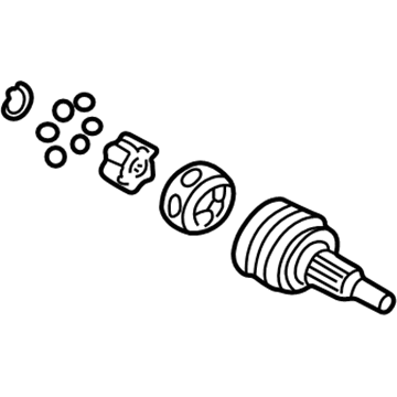 Hummer 26058362 C.V. Joint