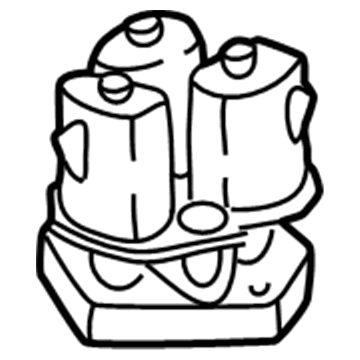 Buick EGR Valve - 19210658