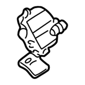 Chevy Corvette EGR Valve - 1997223