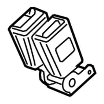 Chevy Sonic Seat Belt - 19353479