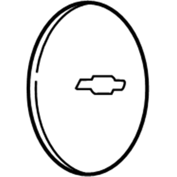 Chevy Venture Wheel Cover - 9593738