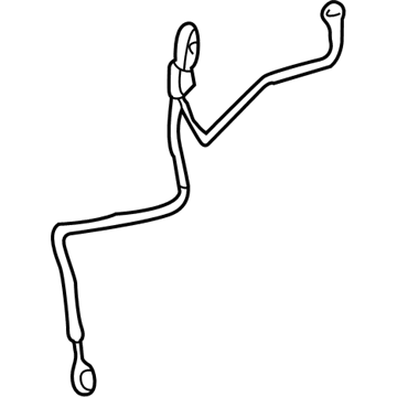 Saturn Battery Cable - 21019683