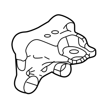 GMC Canyon Engine Mount Bracket - 85576429