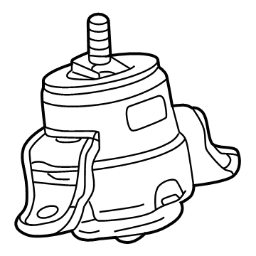 GMC Engine Mount - 86812789