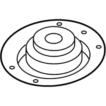 Pontiac 96535009 Upper Seat