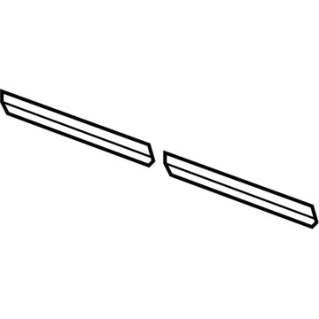 Chevy 10344419 Upper Seal