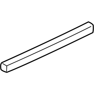 2004 Buick Regal Door Seal - 10414619