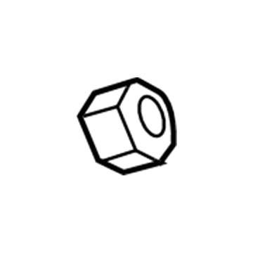 GMC 11609658 Steering Wheel Nut