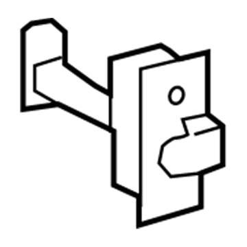 2012 Chevy Camaro Door Check - 22791900