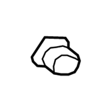 Chevy Volt Door Lock Cylinder - 20912091