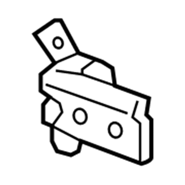 Cadillac ATS Door Hinge - 13501712