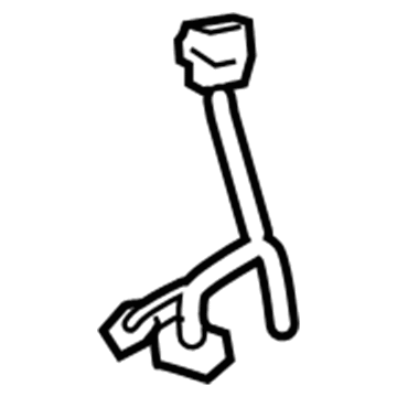 Buick Fuel Pump Wiring Harness - 10369313