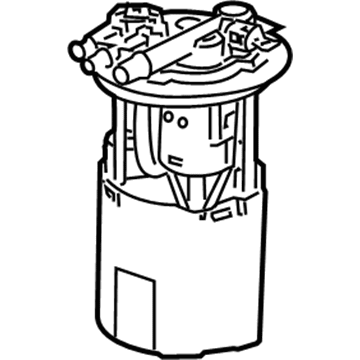 Chevy Fuel Pump - 23120334