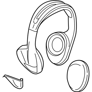 Chevy 22863047 Headphone