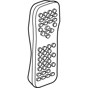 Chevy 84247879 Remote Control