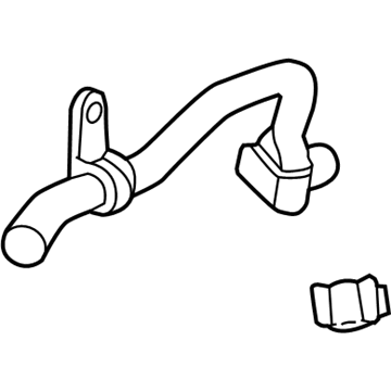 Cadillac 25870783 Outlet Pipe