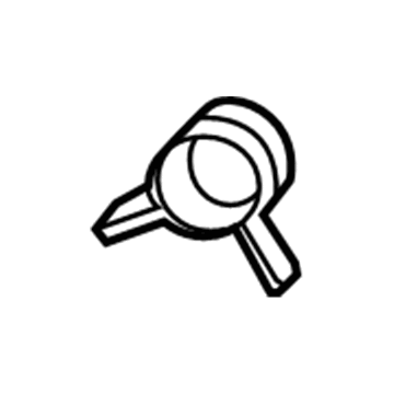 Cadillac 11570614 Outlet Pipe Clamp