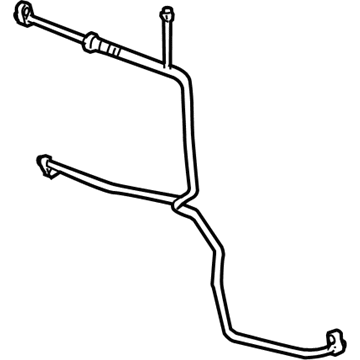 Cadillac Escalade A/C Hose - 22876348