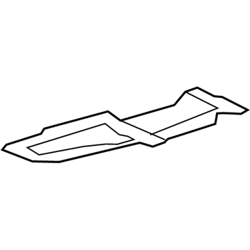 GMC Exhaust Heat Shield - 25792775