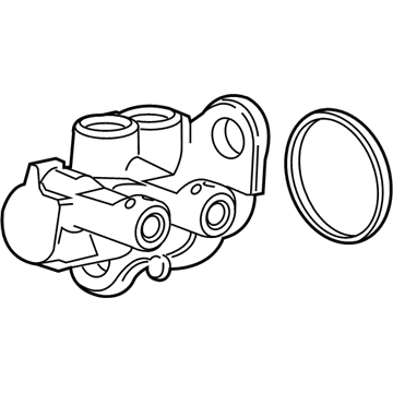 Buick Enclave Brake Master Cylinder - 84644599