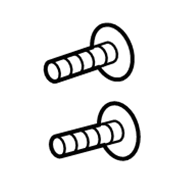 Chevy 11548270 Wheelhouse Liner Bolt