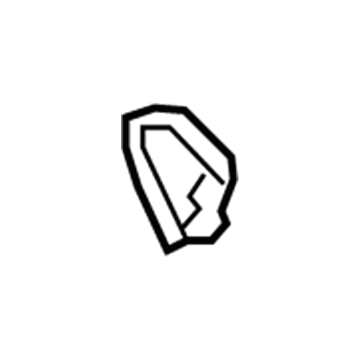 Pontiac G6 Seat Switch Panel - 10371636