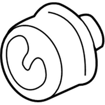 Buick Skyhawk A/C Condenser Fan - 22098789