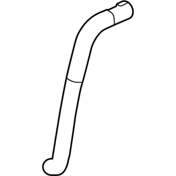 Chevy Corvette Radiator Hose - 84696215