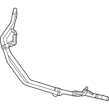Chevy Corvette Cooling Hose - 84369149