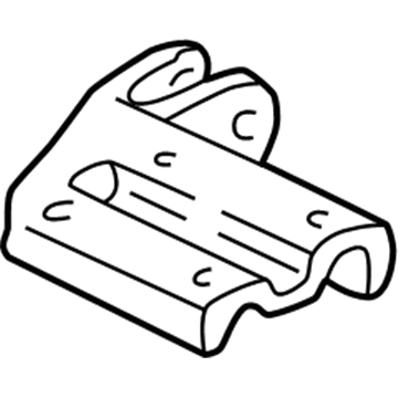 Oldsmobile Leaf Spring Plate - 15952992