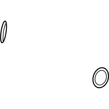 Chevy 90537379 Outlet Pipe Seal