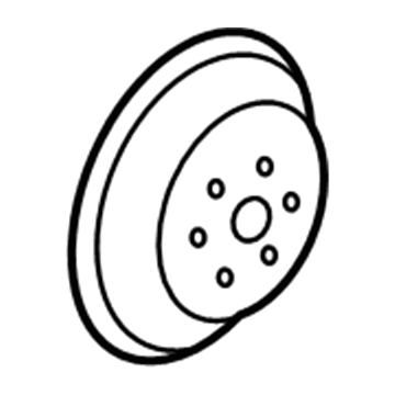 Chevy 90537298 Sprocket