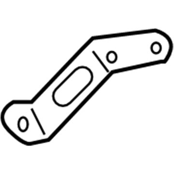 Chevy 13104973 Thermostat Housing Bracket