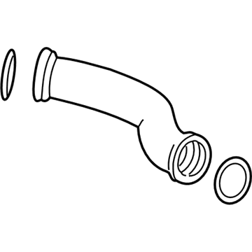 Chevy 24447273 Outlet Pipe