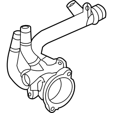 Chevy 12584898 Thermostat Housing