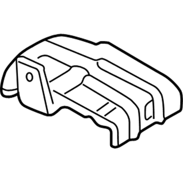 Chevy 10114751 Strut Bracket